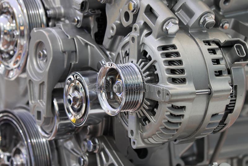 Alternator and charging system parts