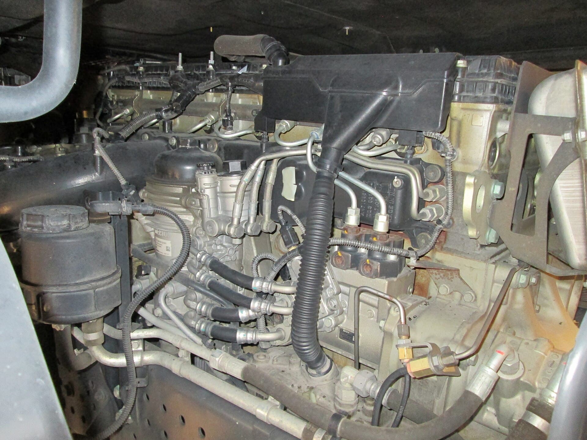 OM 471 diesel engine from a Actros 1845
