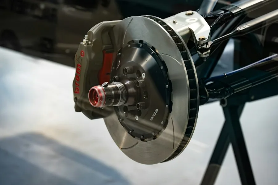 Brake disc assembly