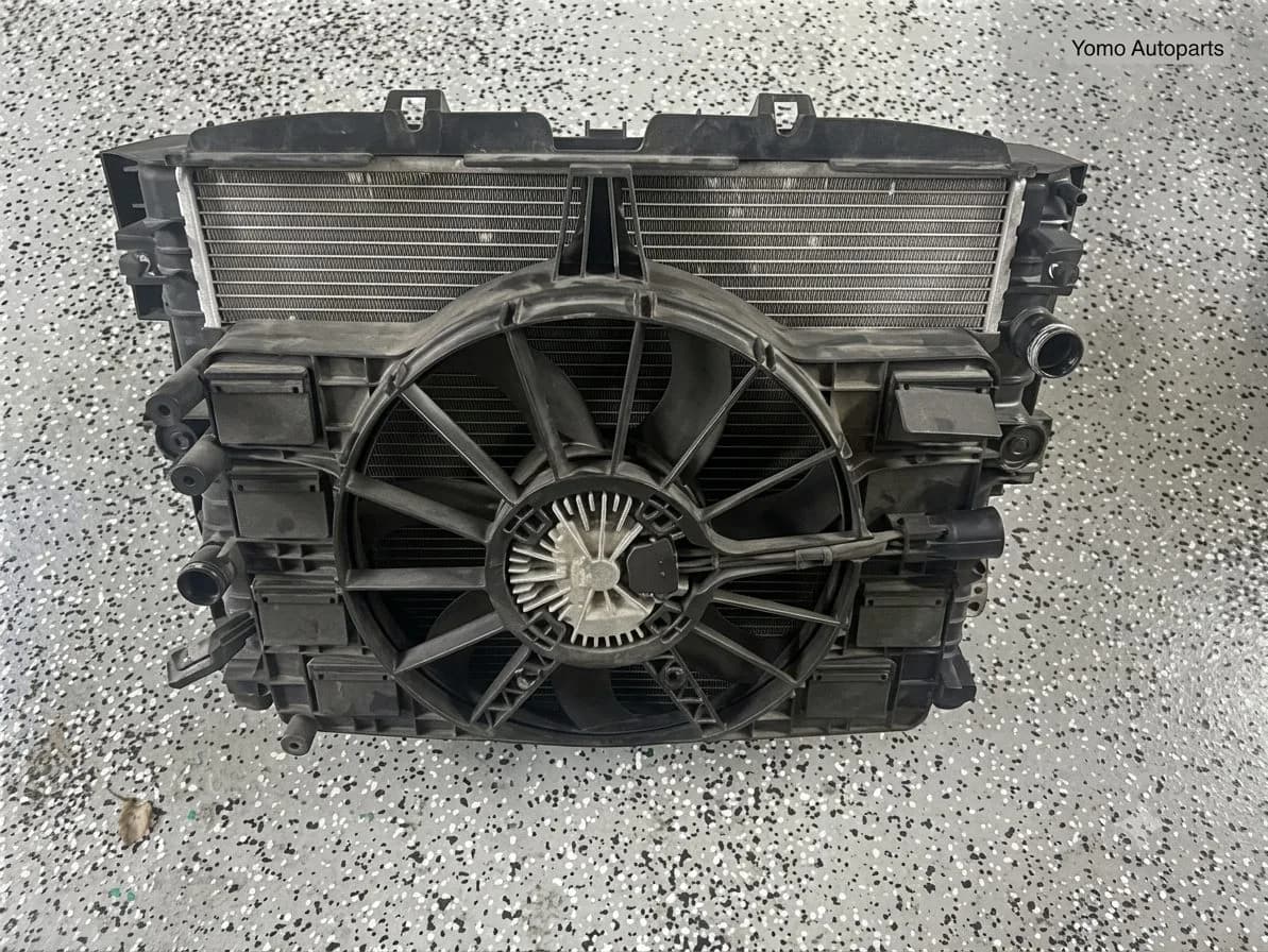 OEM Radiator & Fan Shroud