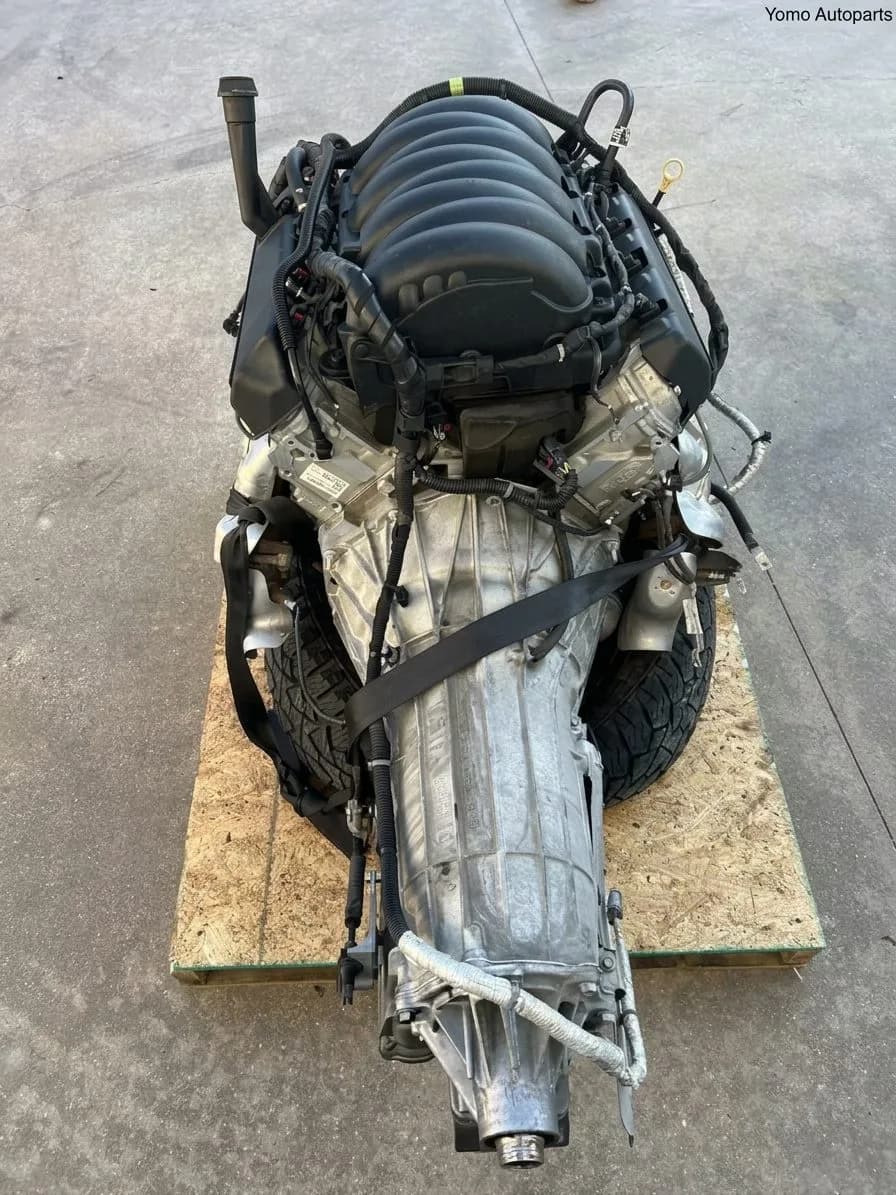 Used 8-Speed Automatic