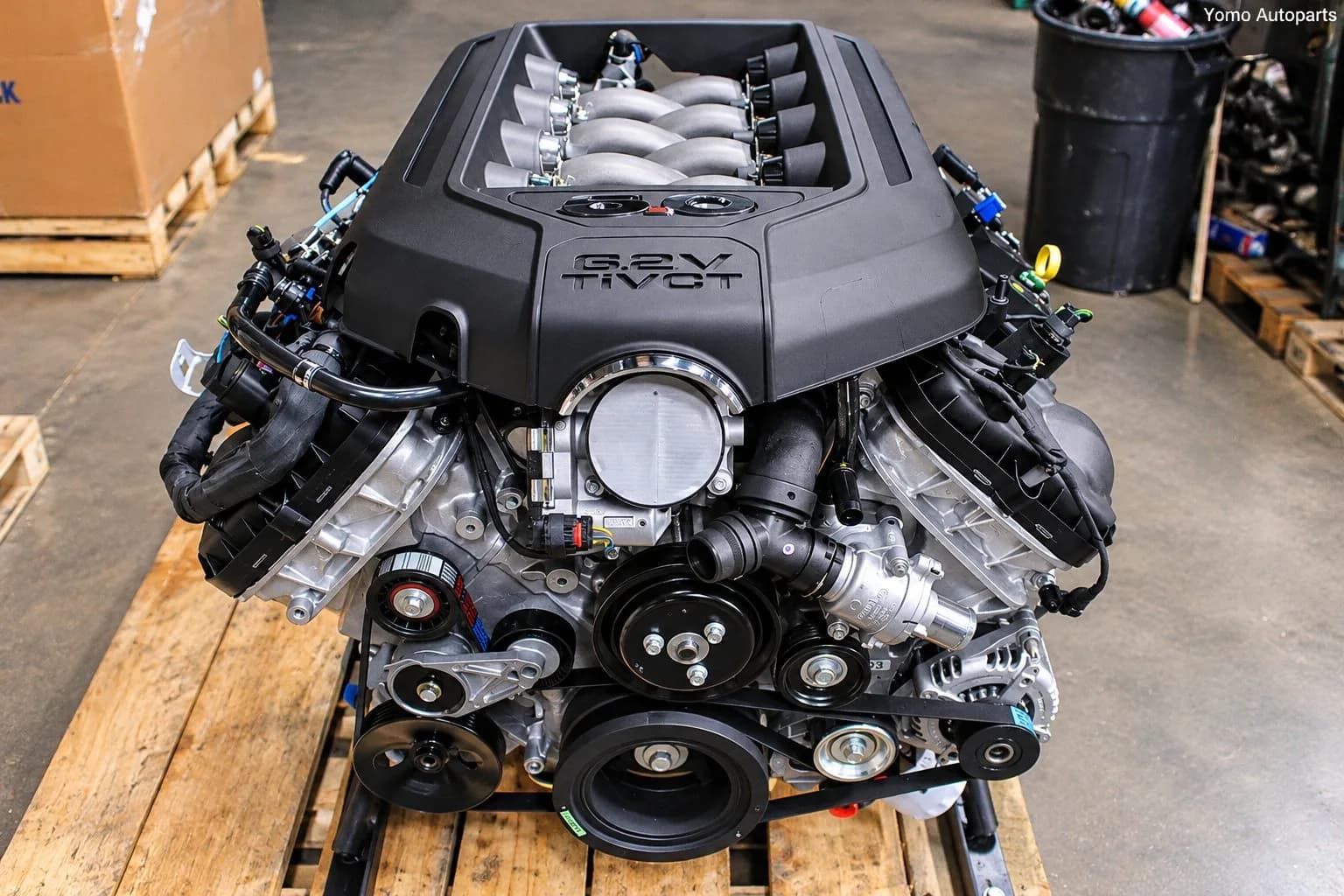 5.0L Coyote V8 Complete Engine