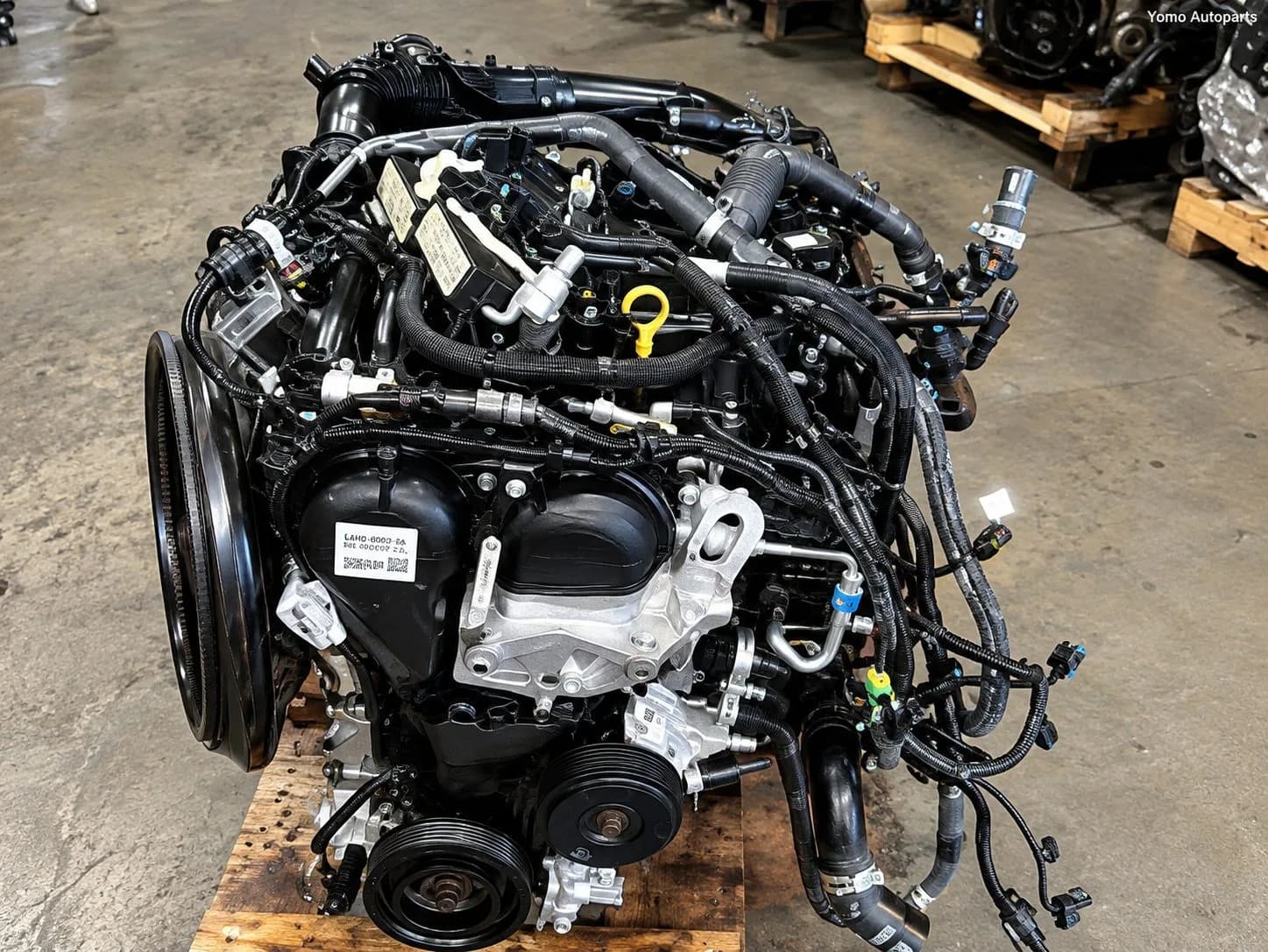 1.5L Turbo Engine + Accessories