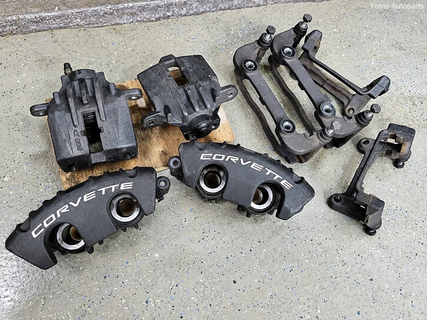 Front Brake Caliper Set